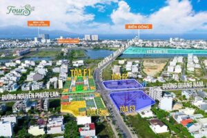 Mặt bằng dự án Đà Nẵng Fous Tower