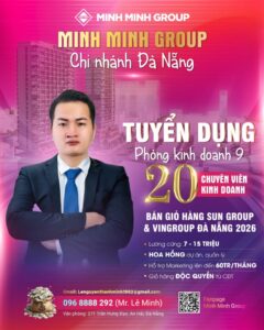 Phòng kinh doanh 9 tuyển dụng 
