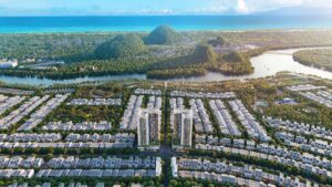 Vì ven sông nên hạ tầng khu vực phải được kiểm tra chặt chẽ để tránh rủi ro ngập lụt