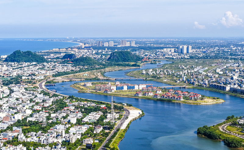 Hình ảnh thực tế khu đô thị Sun Riverpolis