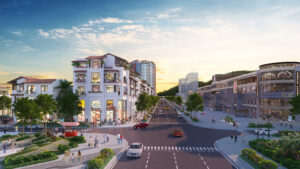 Phối cảnh Townhouse dự án Sun Symphony Residence