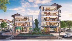 Shophouse phân khu The Sonata
