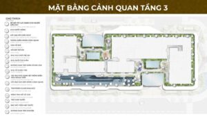 Mặt bằng tầng 3 dự án The Legend City