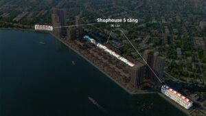 Shophouse 5 tầng mặt tiền đường Trần Hưng Đạo