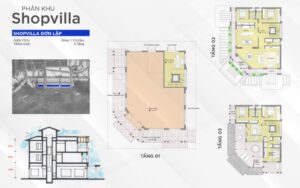 Thiết kế biệt thự đơn lập Sun Symphony Residence
