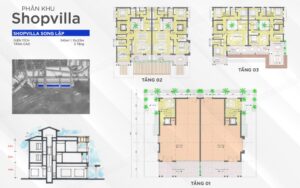 Thiết kế biệt thự song lập Sun Symphony Residence