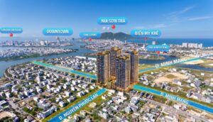 Căn hộ Fours Tower sở hữu vị trí đắc địa ngay nút giao Minh Mạng & Nguyễn Phước Lan