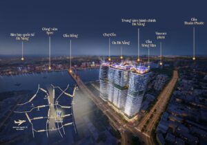 Dự án sở hữu tầm nhìn trực diện sông Hàn