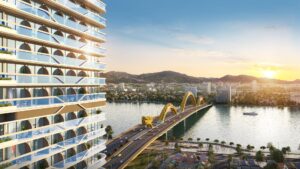 Các căn hộ tại dự án có thể tận dụng tốt ánh sáng tự nhiên và tầm nhìn rộng mở
