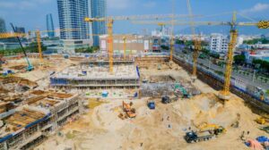 Cập nhật tiến độ thực tế dự án Capital Square 