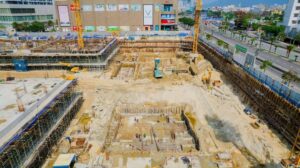 Cập nhật tiến độ thực tế dự án Capital Square 