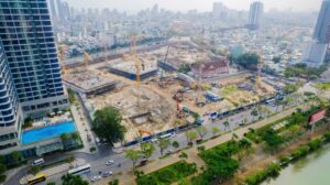 Cập nhật tiến độ thực tế dự án Capital Square 