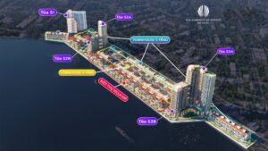Sơ đồ bố trí sản phẩm dự án Sun Symphony Residence