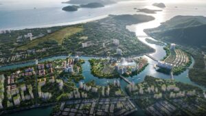 Dự án Fours Tower là phân khu cao tầng trong khu đô thị Sun Riverpolis