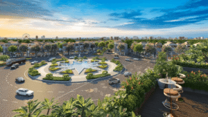 Tiện ích dự án Fours Tower được đầu tư bài bản và chỉnh chu