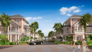 Phối cảnh sản phẩm biệt thự dự án Sun Riverpolis