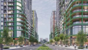 Căn hộ Đà Nẵng Fours Tower có cơ cấu sản phẩm đa dạng