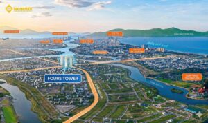 Khu Nam Hoà Xuân đang phát triển mạnh về hạ tầng và dân cư