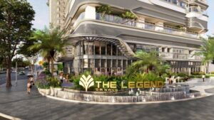 Dự án The Legend City có 3 tầng hầm