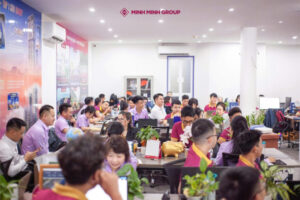 Minh Mih Group Đà Nẵng - Phòng kinh doanh 9 