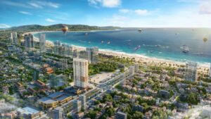Dự án chỉ cách biển Mỹ Khê 300m 