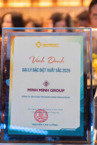 Danh hiệu này là minh chứng rõ nét cho năng lực của toàn bộ đội ngũ Minh Minh Group 