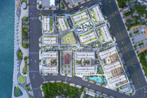 Mặt bằng tổng thể dự án Capital Square Đà Nẵng