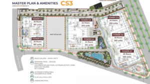 Sơ đồ mặt bằng Capital Square 3