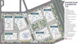 Sơ đồ mặt bằng Capital Square 2