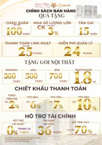 Chính sách bán hàng dự án The Legend City