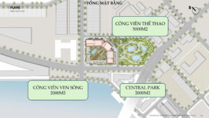 Mặt bằng tổng quan dự án Sun Symphony 2