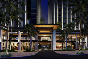 Phối cảnh tầng thương mại dự án Đà Nẵng Landmark Tower