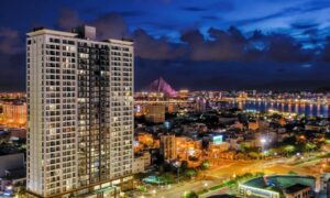 Phối cảnh tổng thể dự án HIYORI Aqua Tower