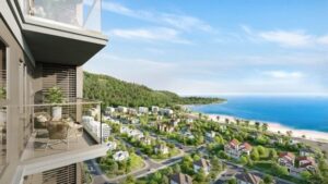 Tầm nhìn từ căn hộ Hiyori Aqua Tower