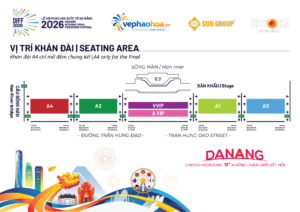 Sơ đồ khán đài xem pháo hoa 2026