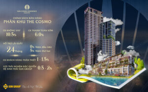 Chính sách bán hàng dự án Sun Cosmo 