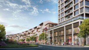 Shophouse khối đế dự án Sun Cosmo Residence