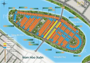 Sơ đồ mặt bằng Sun Neva Island 