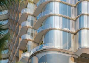 Thiết kế Nobu Residence có sự kết hợp giữa cảm hứng Nhật Bản với tinh thần nghỉ dưỡng quốc tế