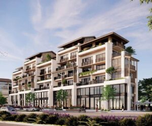 Nhà phố thương mại Sun Cosmo