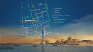 Vị trí dự án Đà Nẵng Downtown 