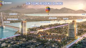 The Cosmo thuộc dự án Sun Cosmo Residence