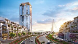 Sun Cosmo liền kề cầu Trần Thị Lý