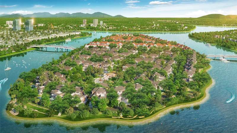 Biệt thự Sun Neva Island