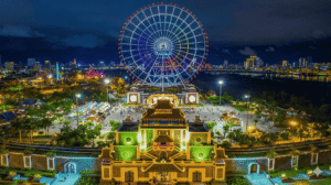Đà Nẵng Downtown được phát triển theo hướng đô thị tích hợp đầy đủ tất cả tiện ích