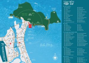 Vị trí dự án HiYORI Aqua Tower Đà Nẵng