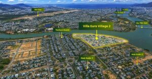 Vị trí dự án Villa Euro Village 