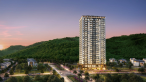 Phối cảnh dự án HIYORI Aqua Tower