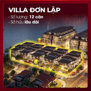 Villa phân khu The Rio