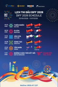 Lịch thi đấu DIFF 2026